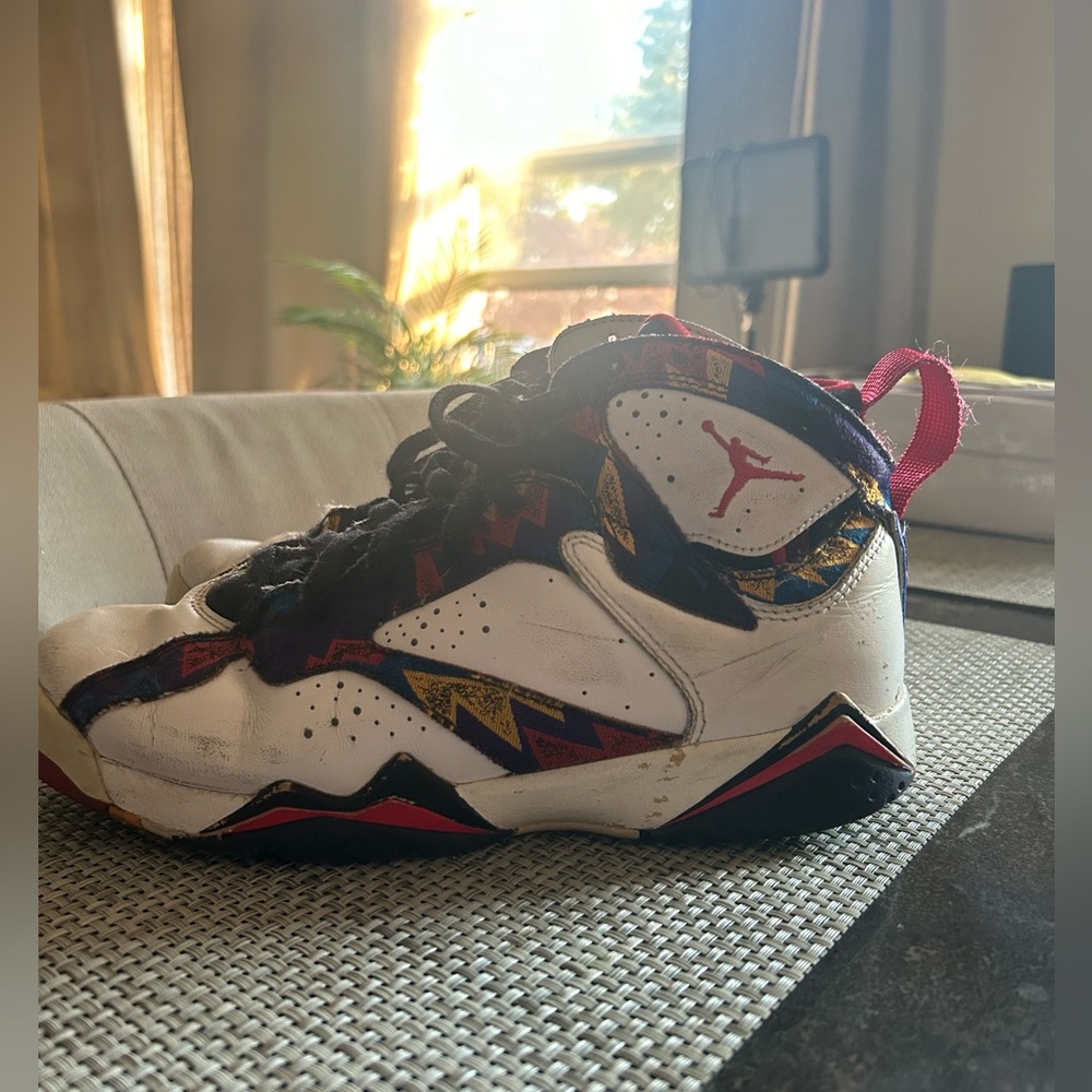 Air Jordan 7 Retro “ Nothing But Net “ GS Sz 6.5Y 8.5W